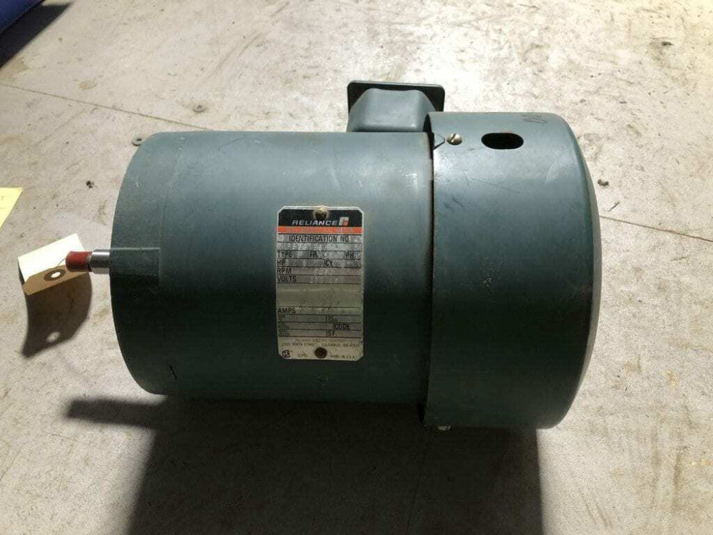 Reliance Electric P56G1361M-CV 1HP Electric Motor 3450RPM 230/460V 3PH M56 Frame