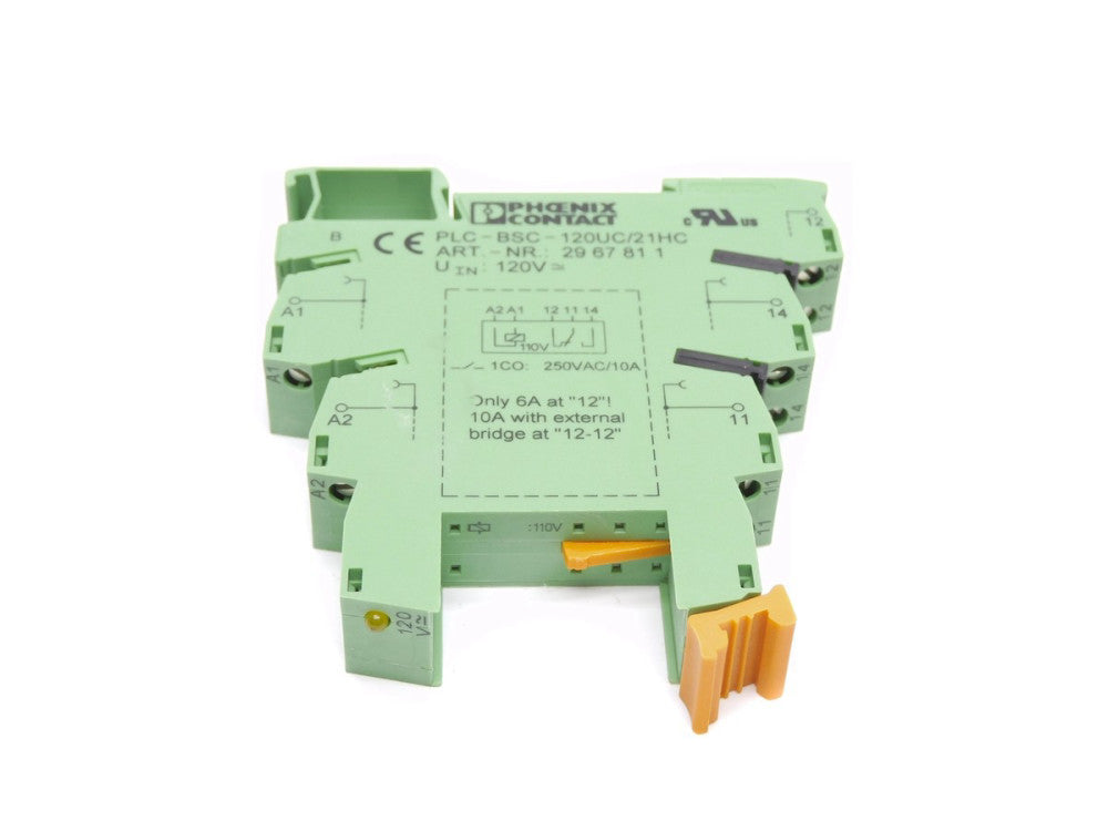 PHOENIX CONTACT PLC-BSC-120UC/21HC (AS PICTURED) NSNP