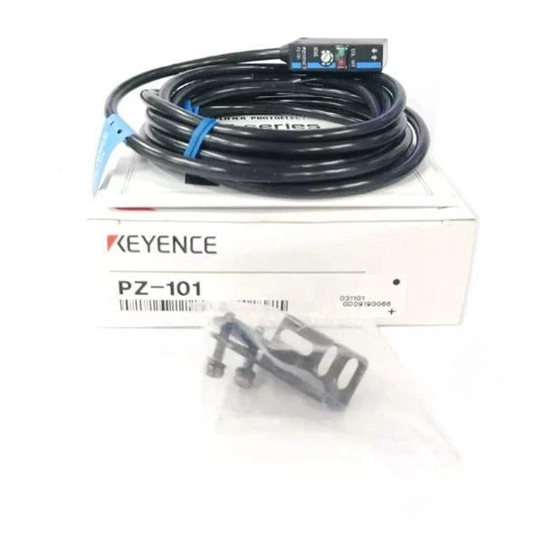 New In Box KEYENCE PZ-101 Photoelectric Sensor