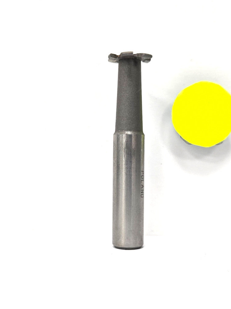 CONVEX CUTTER  1/32-RADIUS X 3/4-CUTTING DIA X 1/2-SHANK DIA* HSS