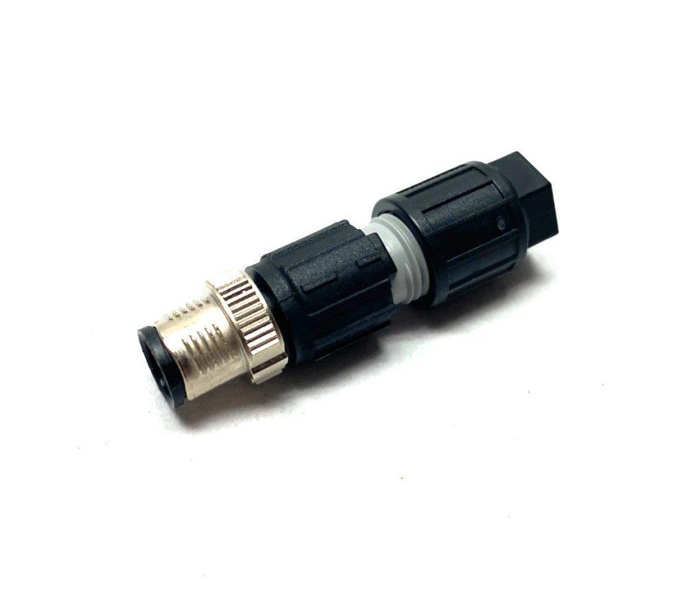 SMC PCA-1557743 Field Wireable Connector M12 4-Pin Quickon