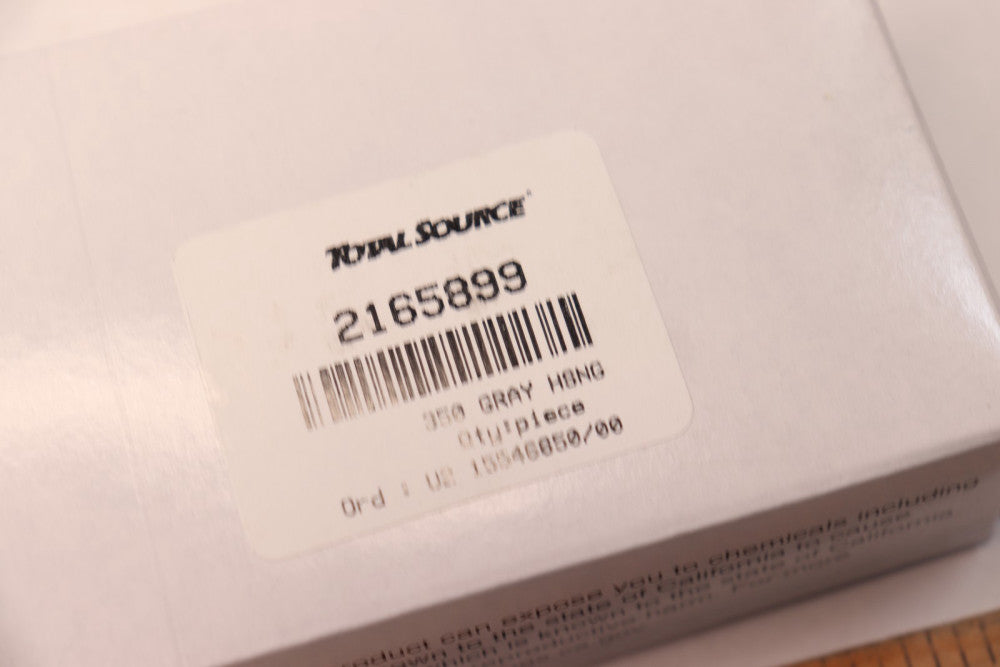 Total Source Connector Housing, 350 SB Gray 2165899
