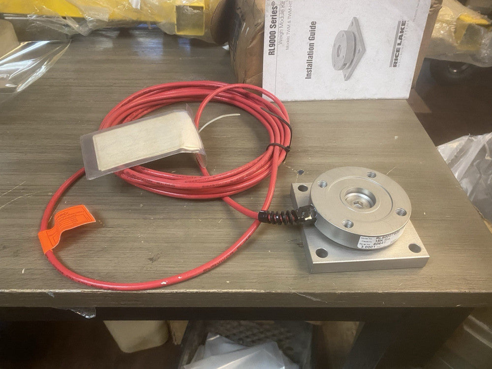 BRAND NEW RICE LAKE RL9000 SERIES WEIGH MODULE LOAD CELL 15K lbs. RL9000TWM-15K