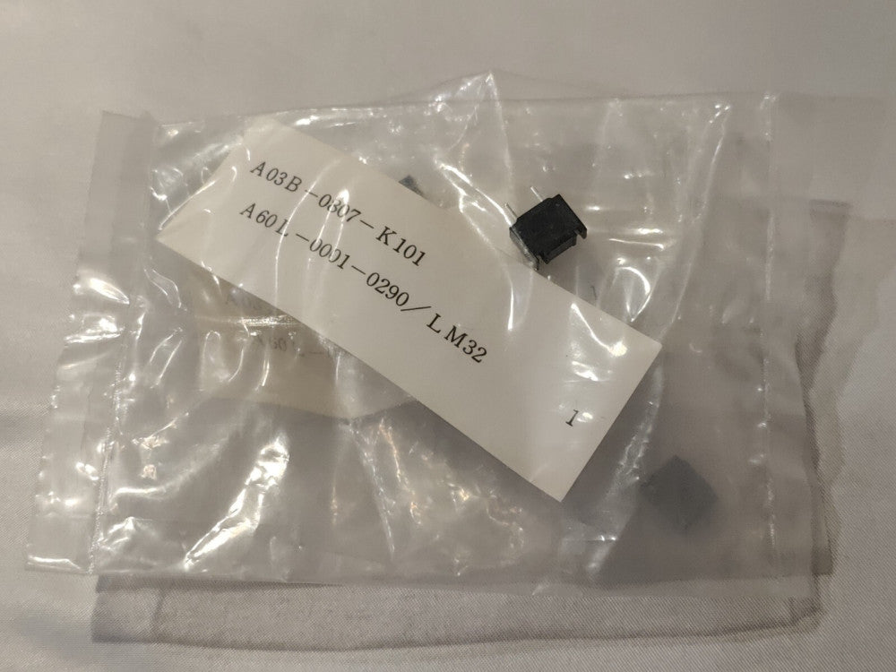 FANUC Lot Of 3 Fuse A03B-0807-K101 / A60L-0001-0290 L M32