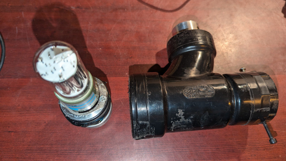 Hammamatsu R928 Photomultiplier in Lab Made Mount Assembly