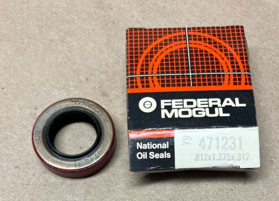 Federal Mogul 471231 Oil Seal .812 x 1.375 x .312