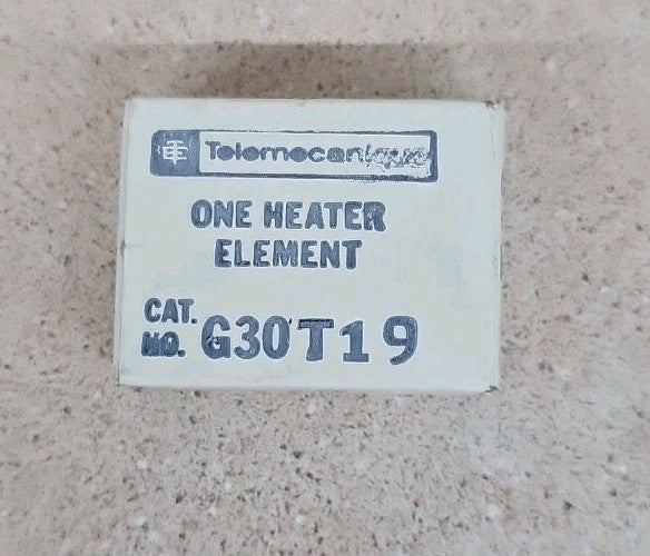 Siemens G30T19 Heater Element T19 NOS