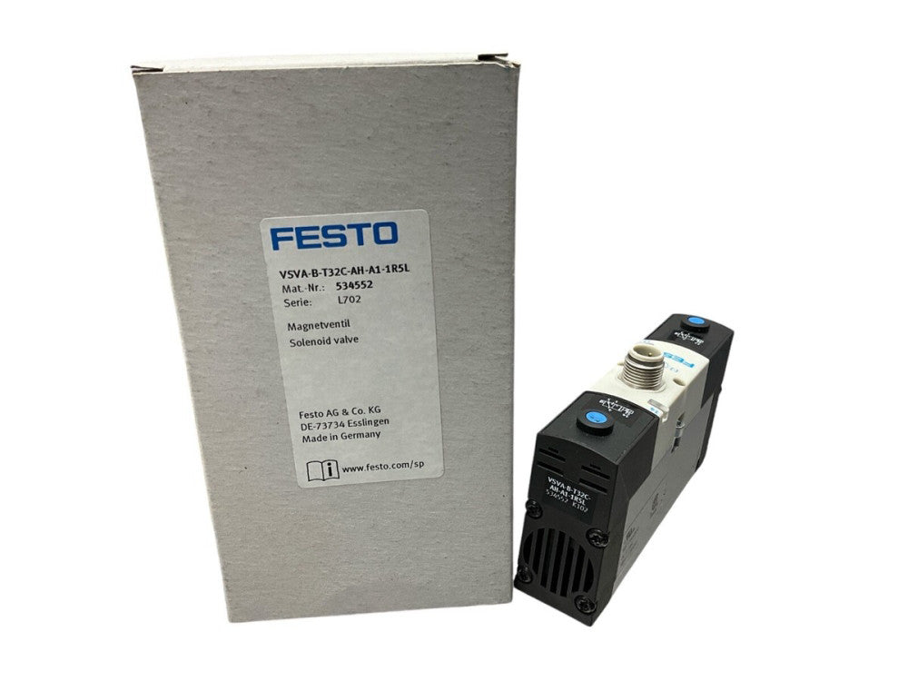 FESTO solenoid valve VSVA-B-T32C-AH-A1-1R5L 534552, NEW (1 PC)