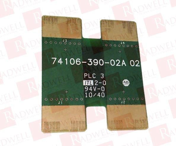 ALLEN BRADLEY 74106-390-02A / 7410639002A (USED)