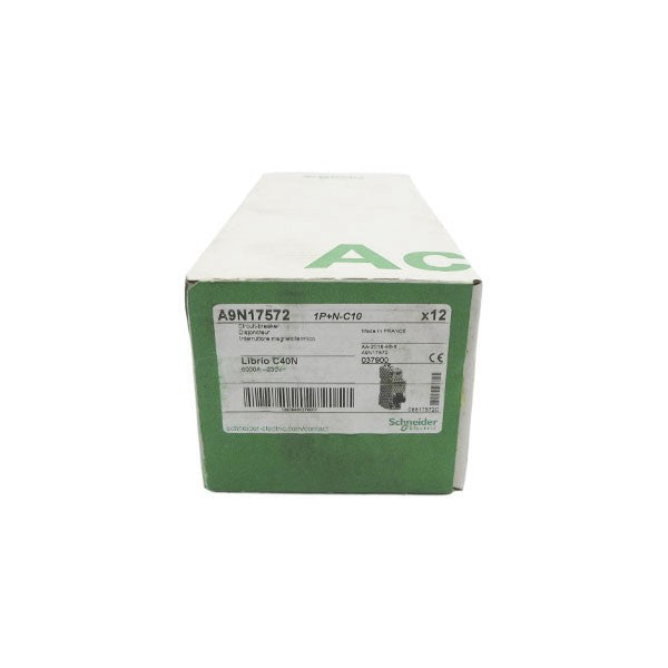 SCHNEIDER ELECTRIC A9N17572 230V 10A (PKG OF 12) NSFS
