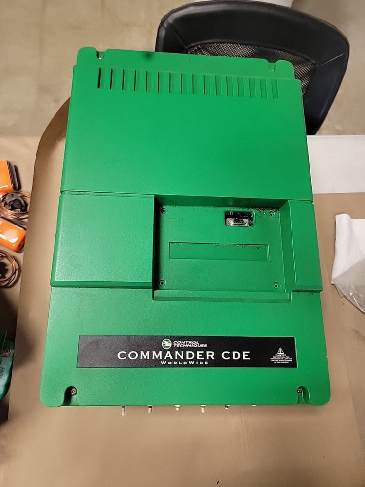COMMANDER CDE15HP 50/60VOLTS INPUT 380/480V OUTPUT 380/480V 15 Hp