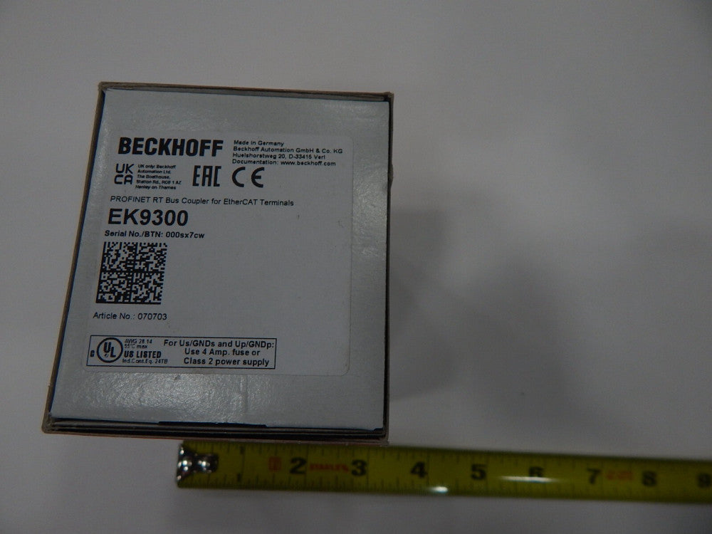 PROFINET BECKHOFF EK9300