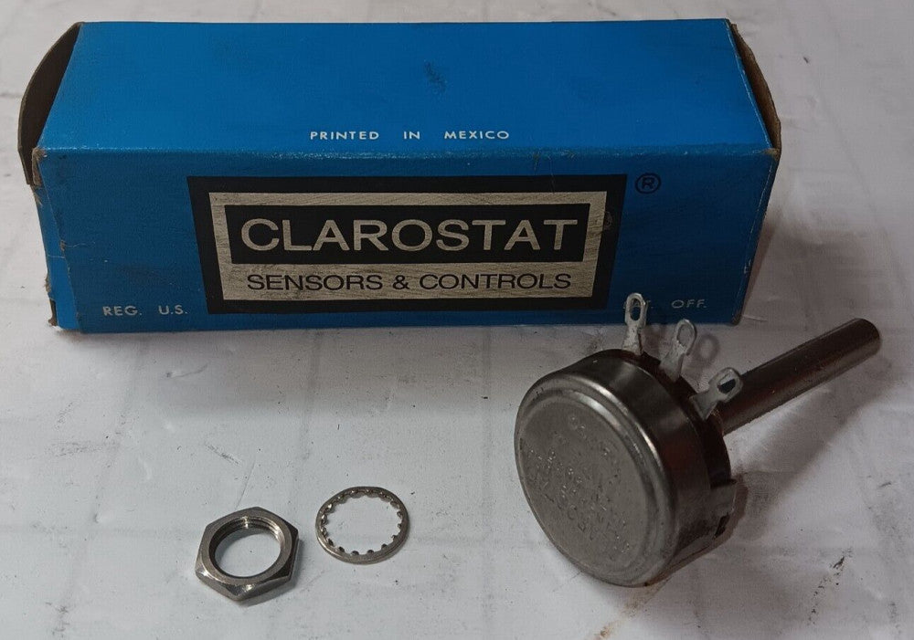 NEW CLAROSTAT DJA1N200P502UA POTENTIOMETER