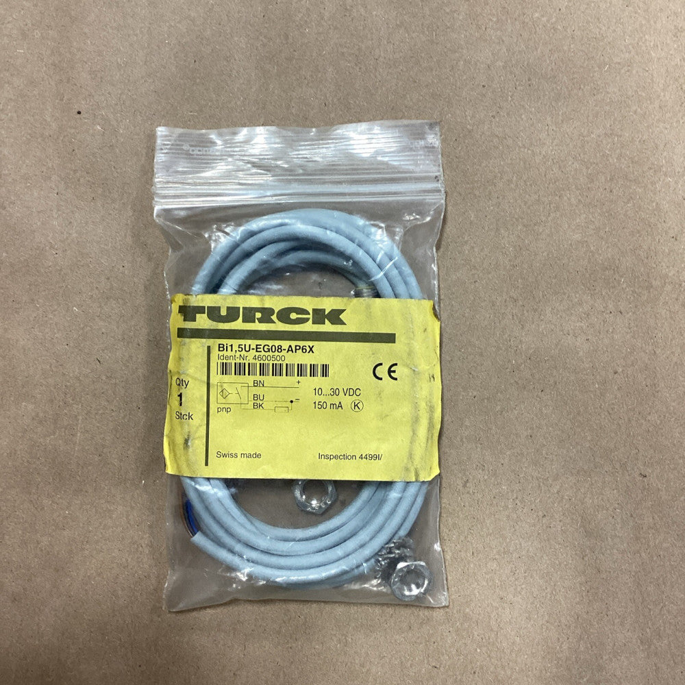 Turck Bi1, 5U-EG08-AP6X Proximity Sensor 4600500