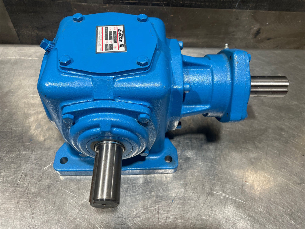 MORSE BORG WARNER 53.53HP 1750RPM 1.1 RATIO GEAR BOX 8M-1L0 Nos Surplus