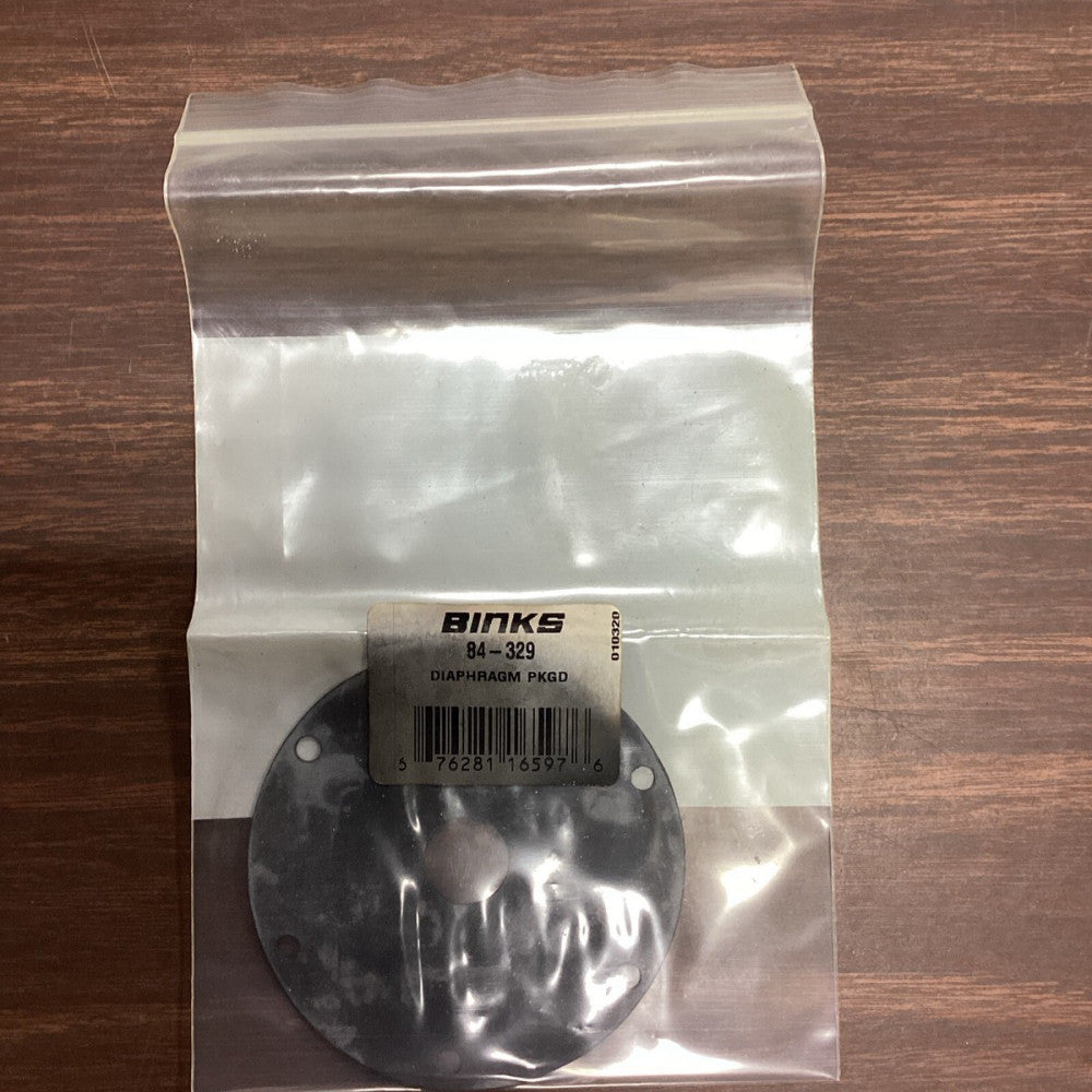 BINKS Repair Kit 84-329 Diaphragm Pkgd