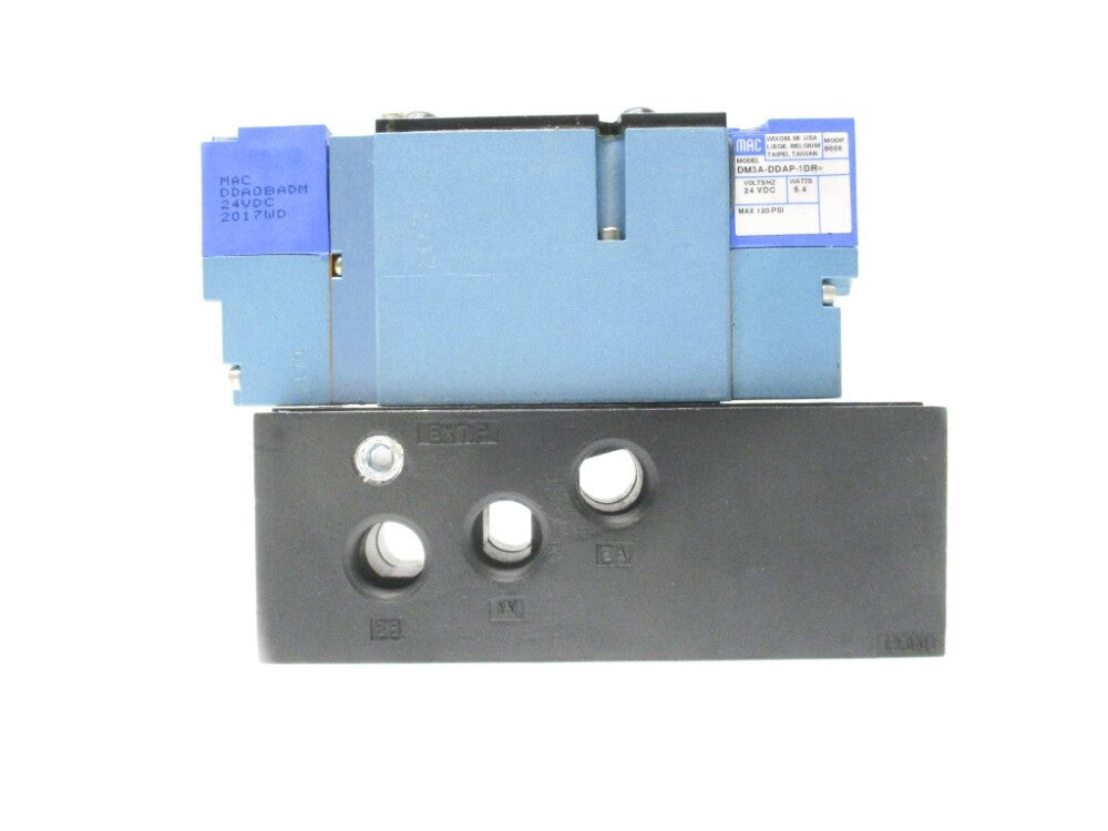 MAC 92B-BAB-BL4-DM-DAAP-1DM 20-120PSI 24VDC NSNP