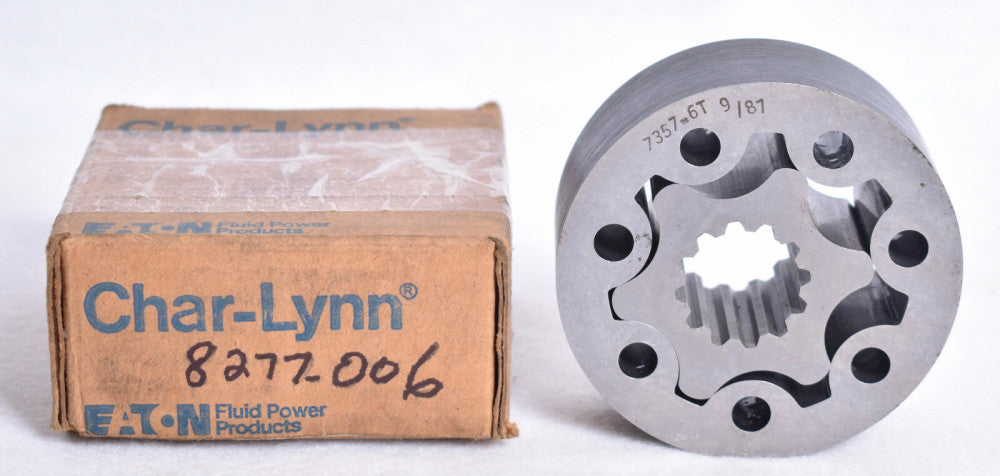 Eaton Char-Lynn Hydraulic Motor Geroler 8277-006