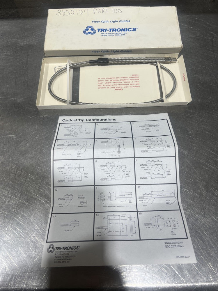 TRI-TRONICS BF-E-36R Nos Surplus