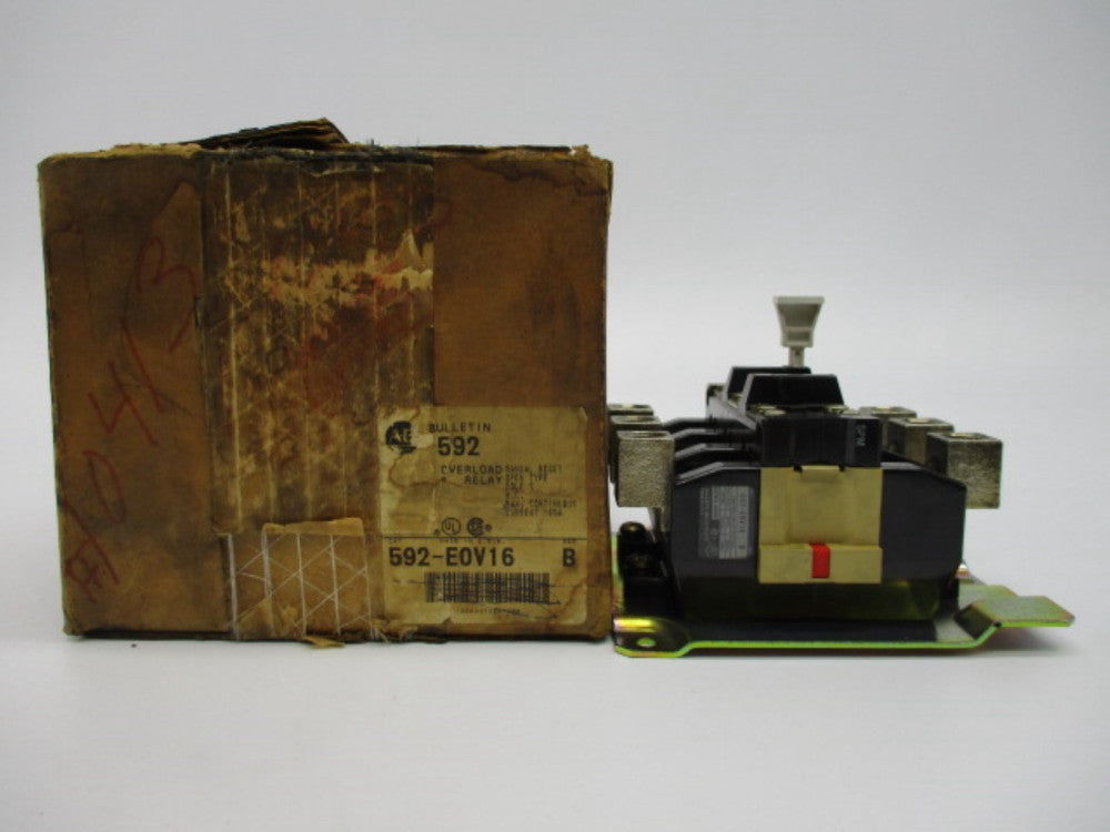 ALLEN BRADLEY 592-EOV16 SER. B 120-600V (BR/WH) NSMP