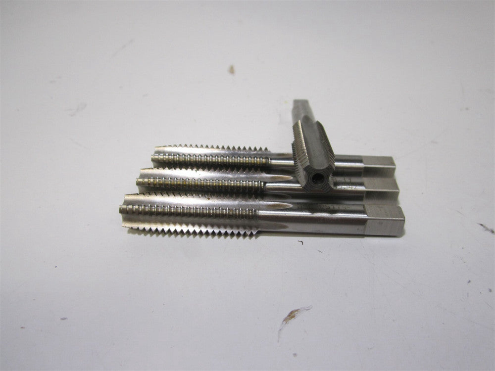 REIFF & NESTOR 1/2-13 NC Plug Taps RH 4F HSGH-11 +.005 Pack Of 4 Made In USA