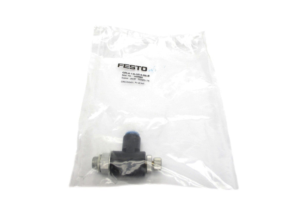 FESTO GRLA-1/8-QS-6-RS-B 162965 NSMP