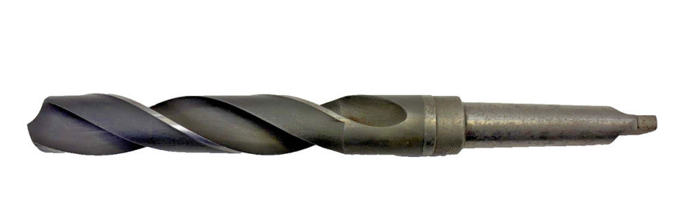 BALFOUR CAPITAL, #3 MORSE TAPER DRILL BIT, 1-1/4", OAL:12-1/2"
