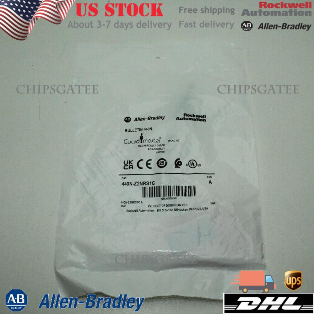 NEW Allen-Bradley 440N-Z2NRS1C Bulletin 440N Safety Sensor US Free Tax