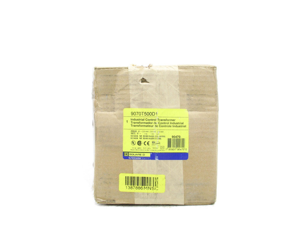 SQUARE D 9070T500D1 480V NSFS