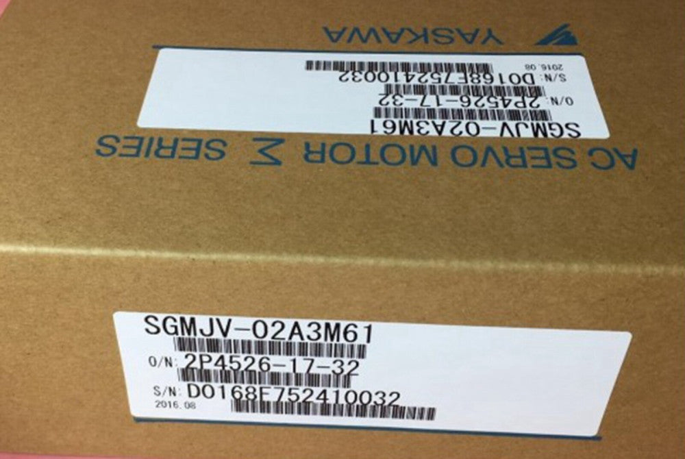 NEW Yaskawa SGMJV-02A3M61 Servo Drive 200W