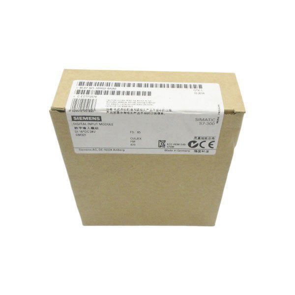 SIEMENS 6ES7321-1BH02-0AA0 24VDC NSFS