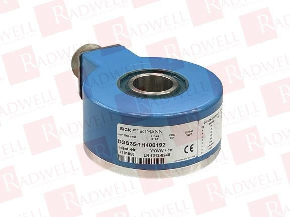 SICK DGS35-1H408192 / DGS351H408192 (USED)