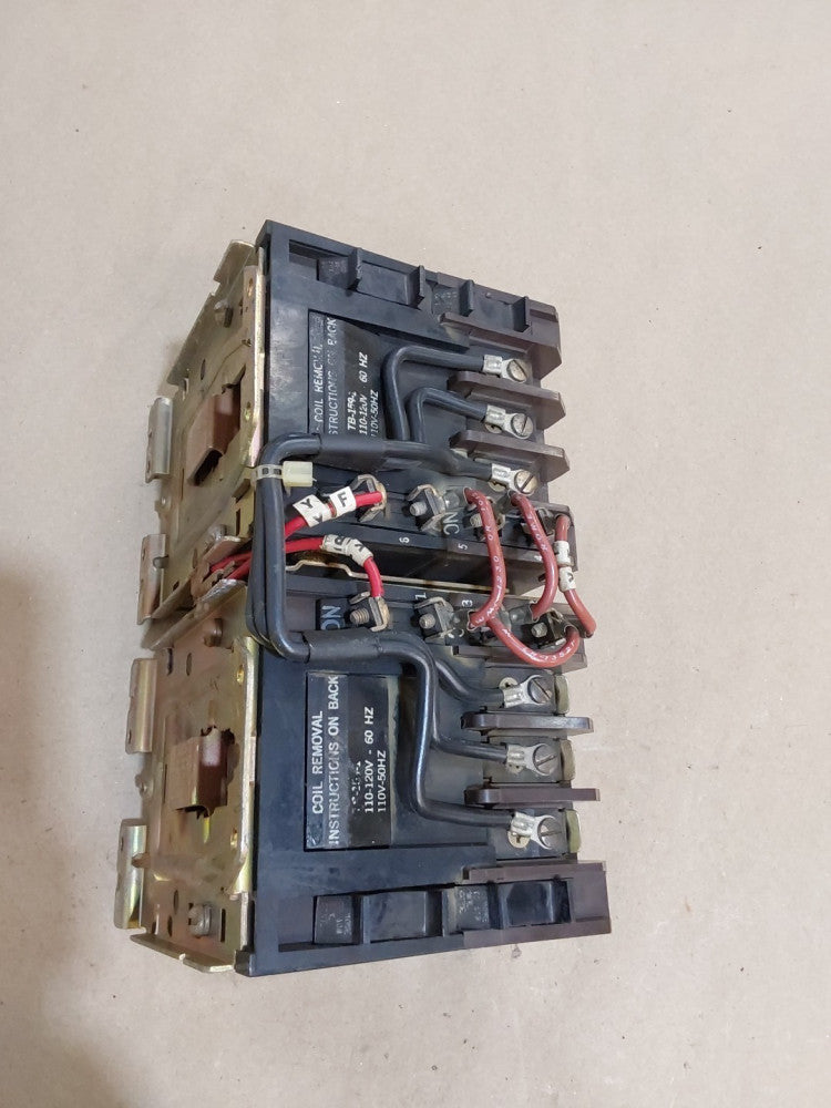 Sylvania Joslyn Clark T31U031 Contactor Reversing 6030 Type TM