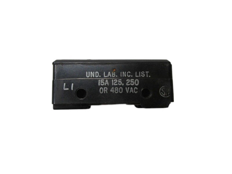 MICRO SWITCH BZ-R LIMIT SWITCH  NSNP