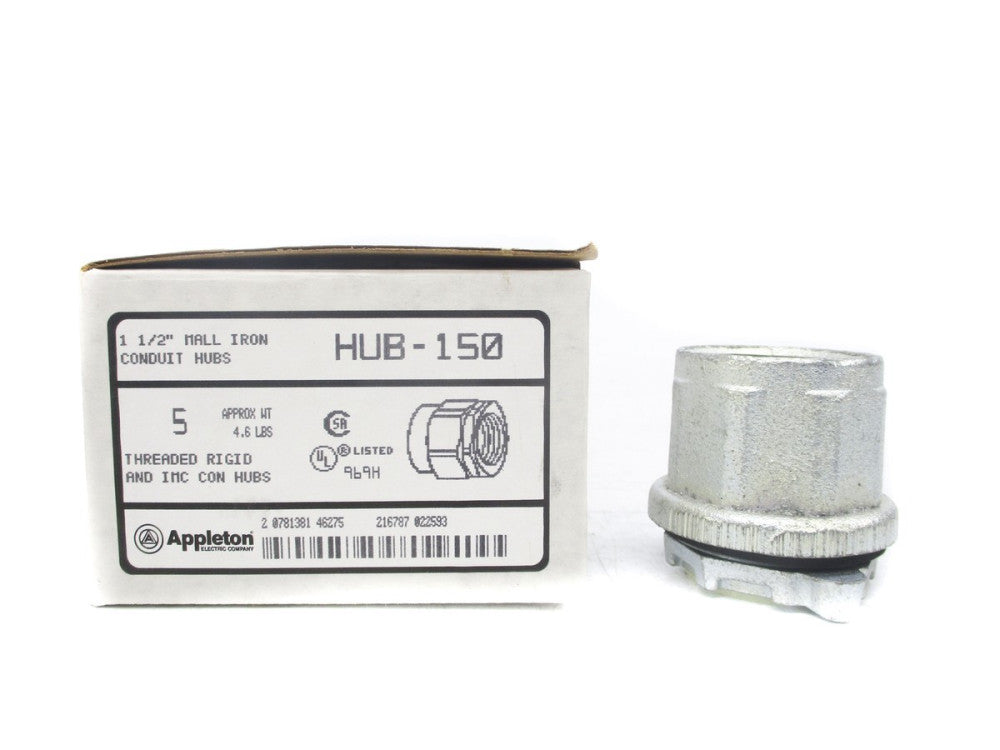 APPLETON HUB-150 (PKG OF 5) NSNP