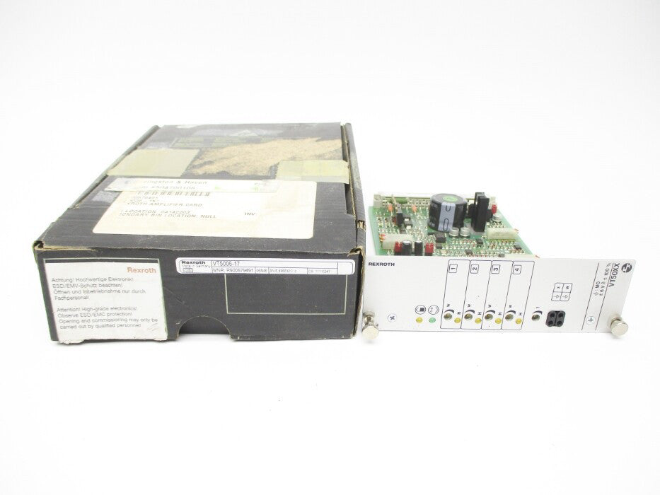 REXROTH VT5006-17 R900579491 NSMP
