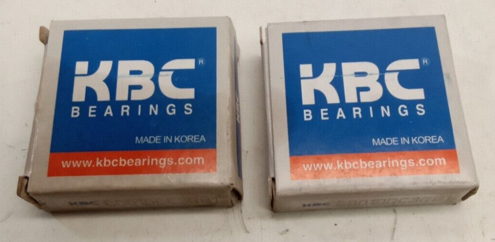 KBC 60001DDC3G81 Bearings (Lot Of 2)
