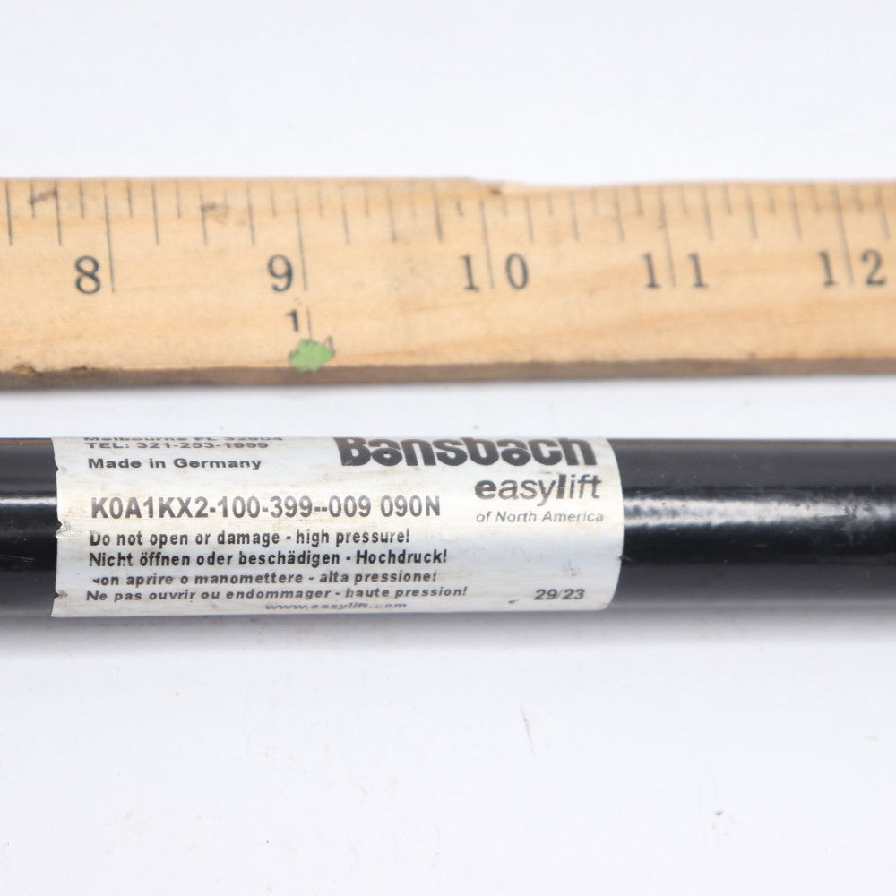 Bansbach Easy Lift Gas Shock Replacement Black K0A1KX2-100-399-009