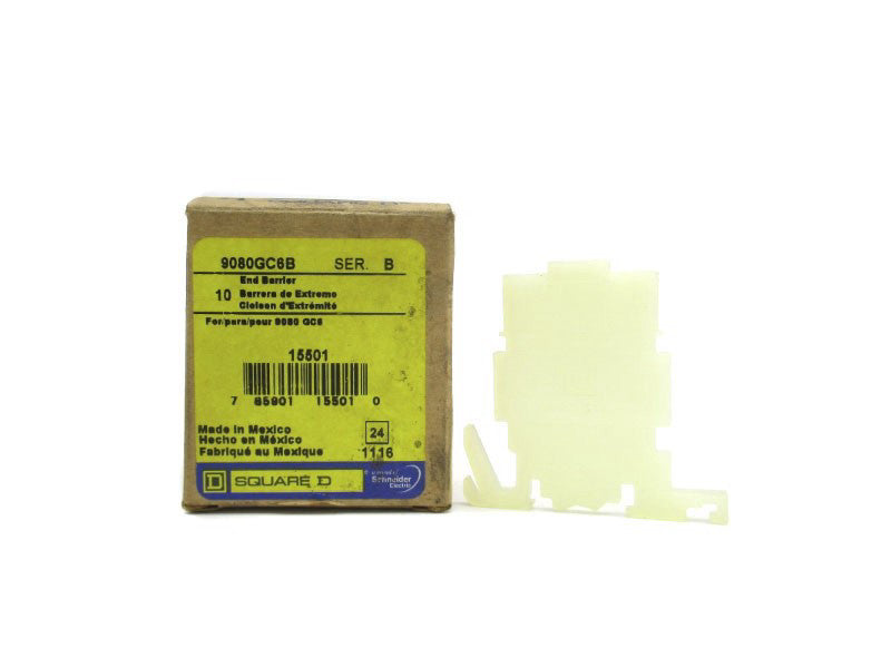 SQUARE D 9080GC6B SER. B (PKG OF 10) NSMP