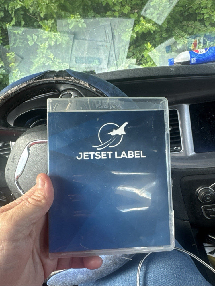 Jetset Label Barcode Design Software USB Drag, Drop, Print Creation Windows 10