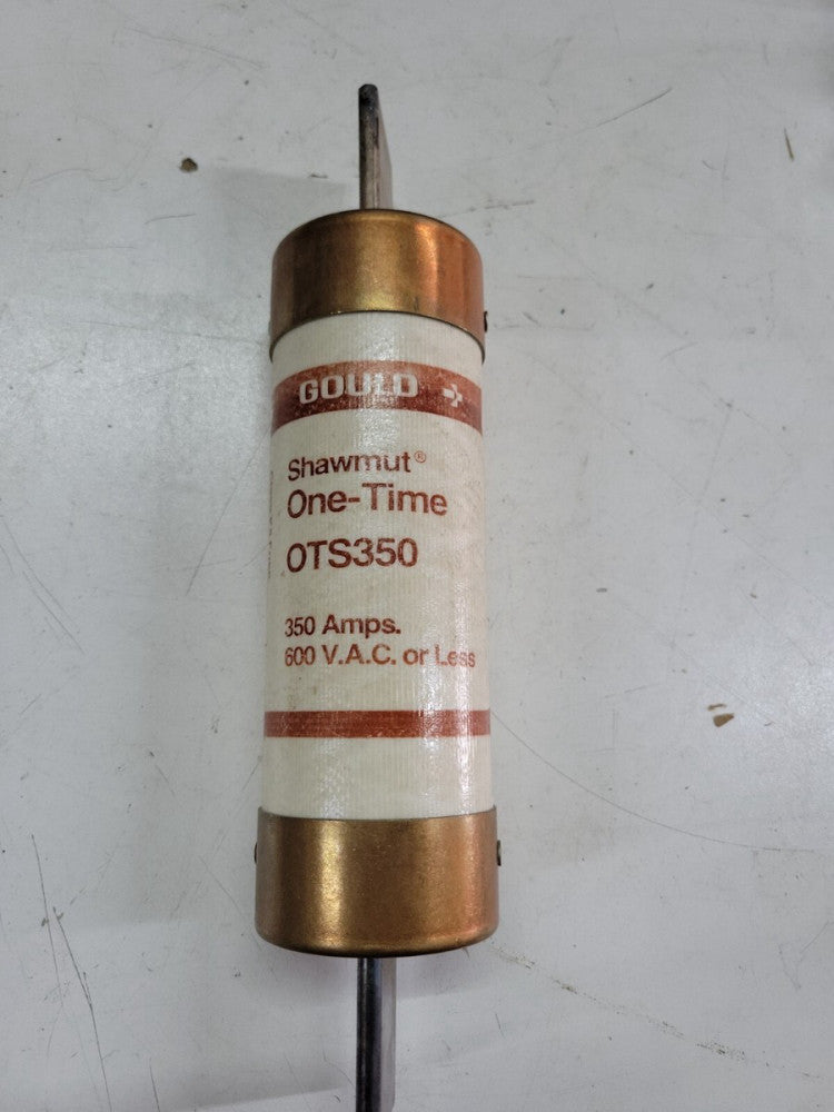 New no Box! Gould OTS350 Fuse 350 Amp 600 Volt Free Shipping 