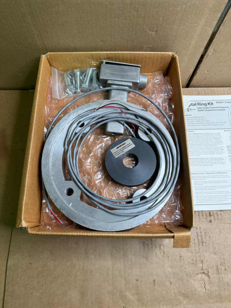 ELECTRO-SENSORS FBK182TC DIGITAL RING KIT, 24-VDC, MAKE OFFER!