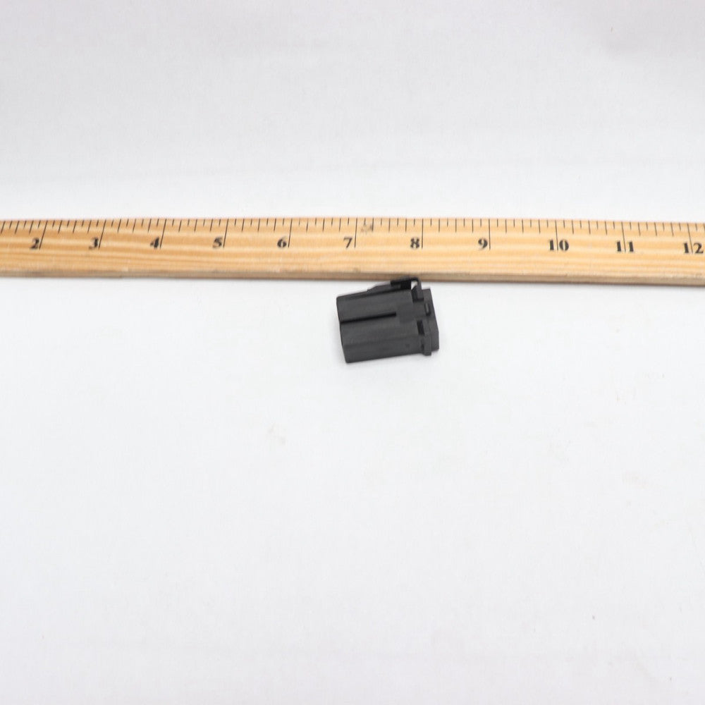 Automotive Connectors Crimp Receptacle Black 7123-4123-30