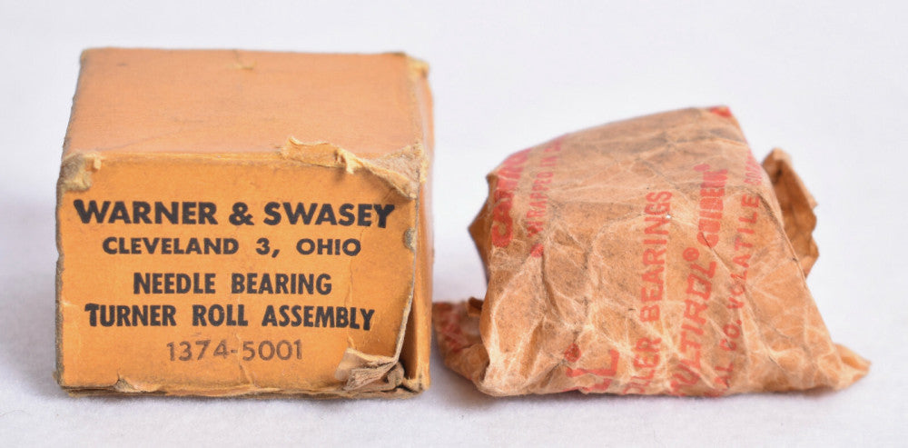 Warner Swasey Cam Follower Bearing  1374-5001