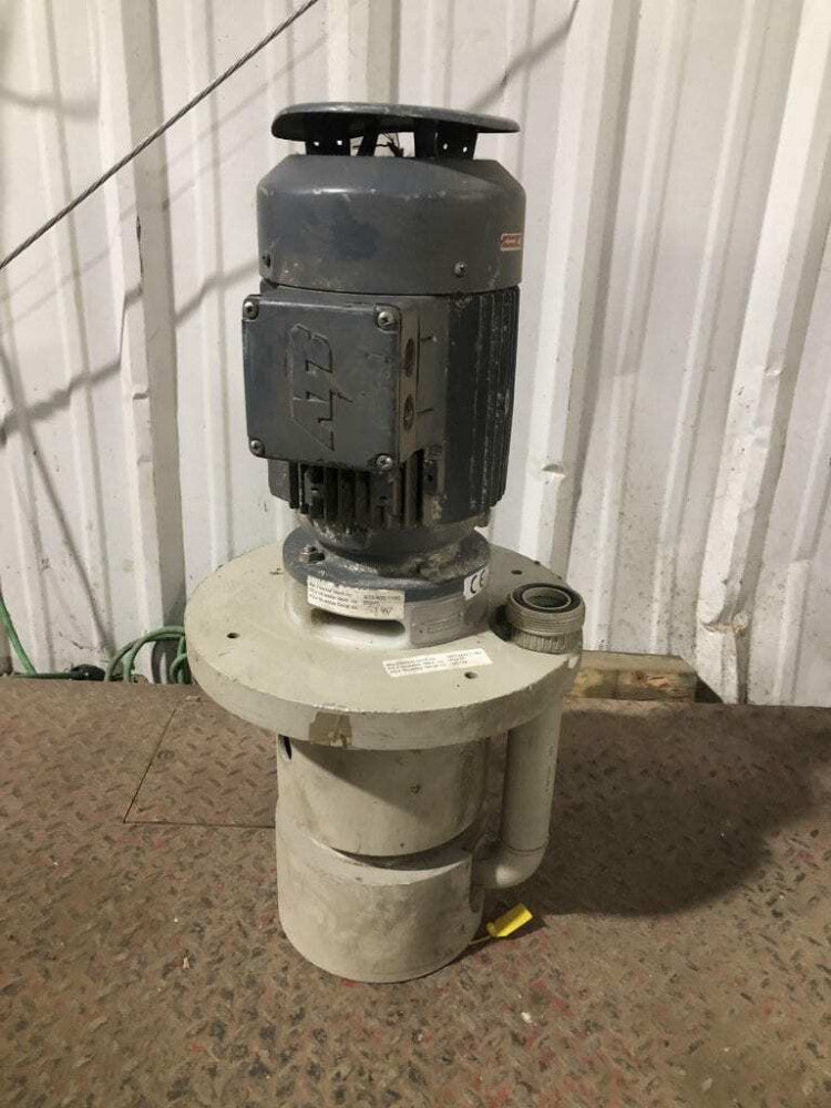 Stubbe ETLB32-125 2" Polypro Coolant / Sump Pump 2.2/2.6kW 3PH
