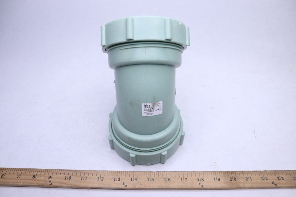 Ipex Vulcathene 45 Degree Loose Nut Elbow 3" 1133821