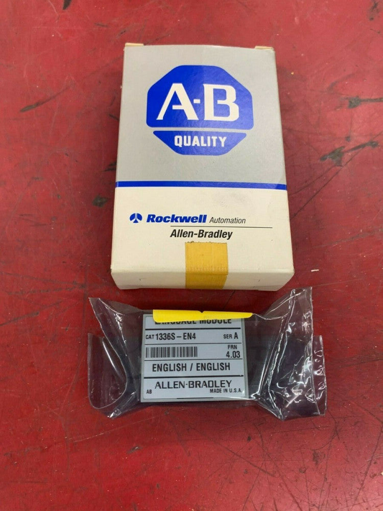 NEW IN BOX ALLEN BRADLEY DRIVE ACCESSORY 1336S-EN4 SERIES A
