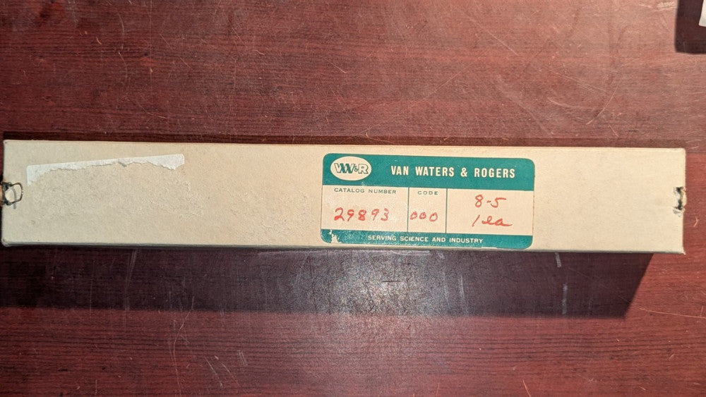 VWR / Gilmont  Flowmeter Size No 4 29893