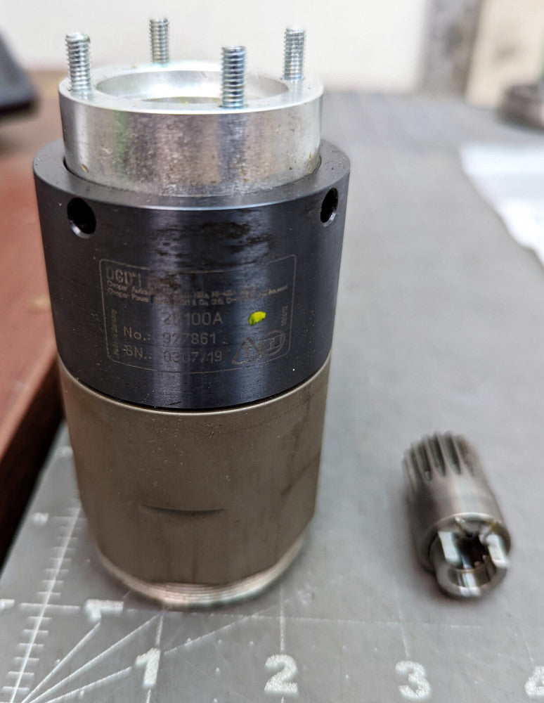 GARDNER DENVER / COOPER INLINE GEARBOX 2B100A 927861 NEW 2B100A [A3B4]