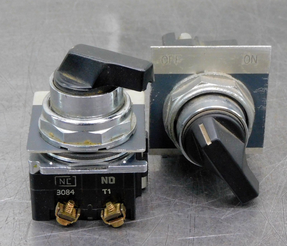 Cutler-Hammer I0250T 2 Position Switch 250/600 VAC Switch NC Lot of Two (2)